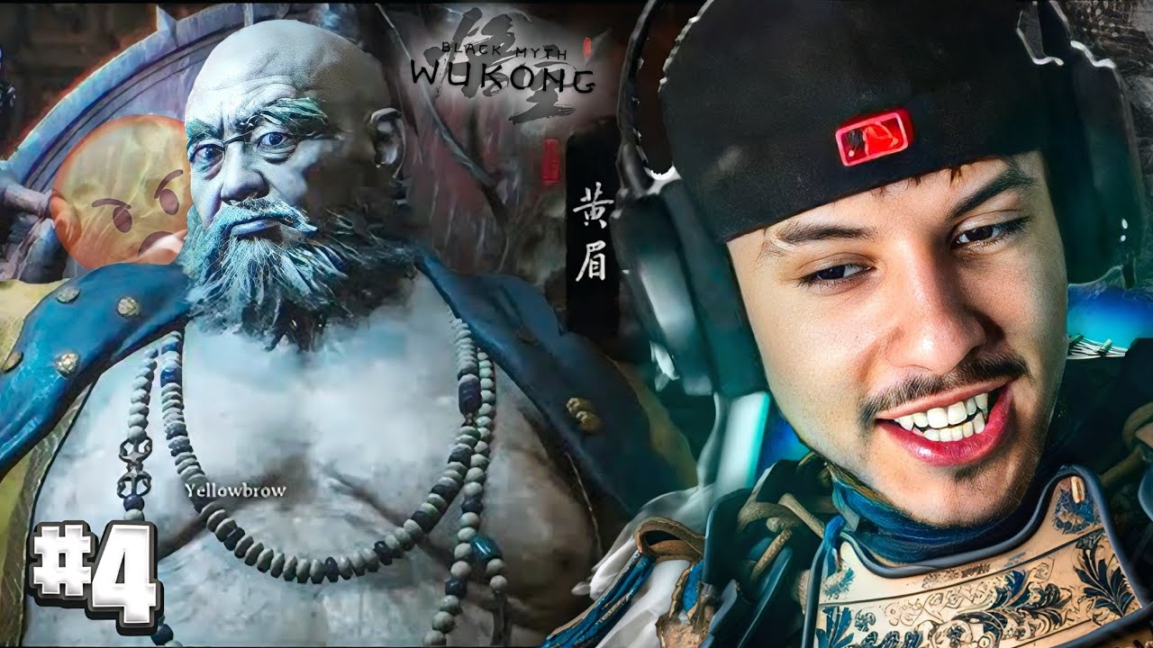 MATANDO AL CEJAS DORADAS EN WUKONG ☠️👺 | jugando Black Myth: Wukong | DIA 4 | Samulx