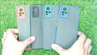 Vivo V21E Back Cover Smoke Matte | #V21E Soft Case screenshot 4