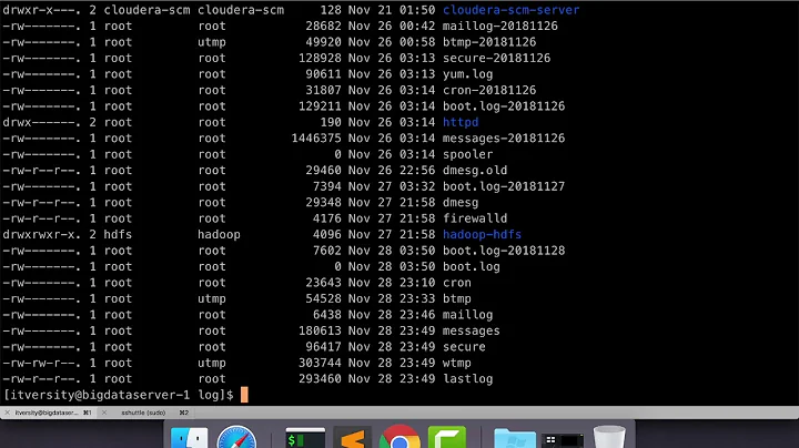 Cloudera Administration - YARN and Map Reduce 2 - Web UIs and Log Files