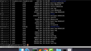 Cloudera Administration - YARN and Map Reduce 2 - Web UIs and Log Files