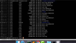 Cloudera Administration - YARN and Map Reduce 2 - Web UIs and Log Files