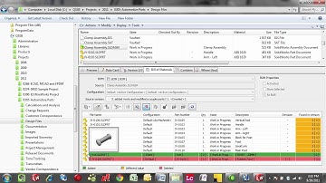 Managing Bill of Materials in EPDM