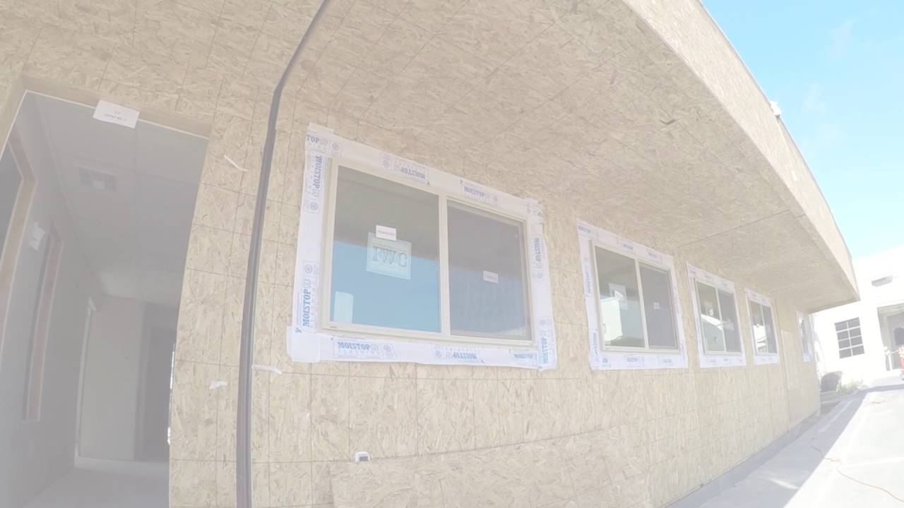 Completed Custom Modular Building — Before & After - YouTube
