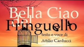 Bella Ciao del Fringuello - testo e voce Attilio Carducci