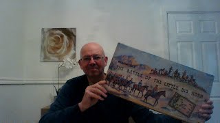 15/10/19 Board Game Review "The Battle Of The Little Big Horn" 1964