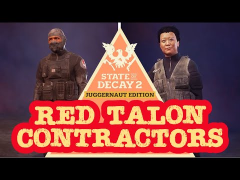 State of Decay 2: Red Talon Contractor Skills and Abilities