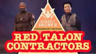State of Decay 2: Red Talon Contractor Skills and Abilities