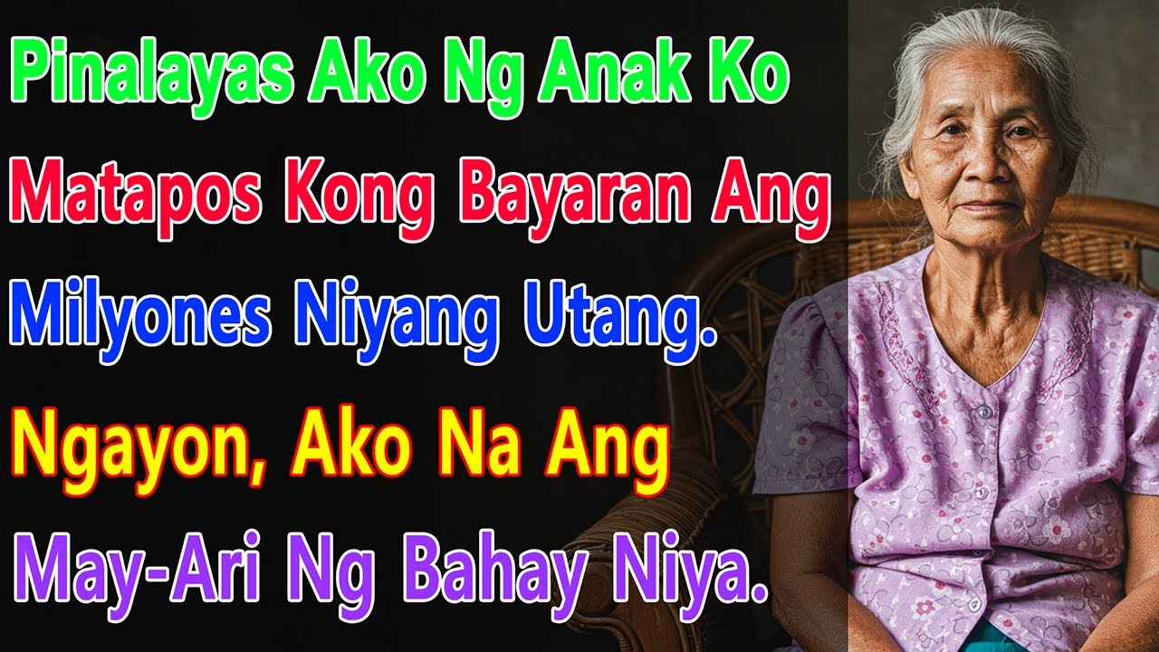 Pinalayas ako ng anak ko nang bayaran ko ang utang niya. Ngayon, ako na ang may-ari ng bahay niya