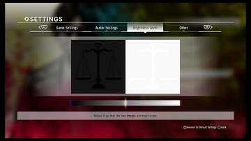 Judgment - Game, Audio, Brightness and Other Settings Options PS4 Pro Gameplay Information (2019)