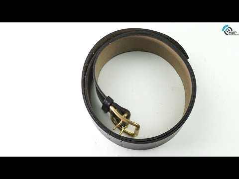 Ремень мужской, кожаный, армейский Ремень мужской, кожаный, армейский