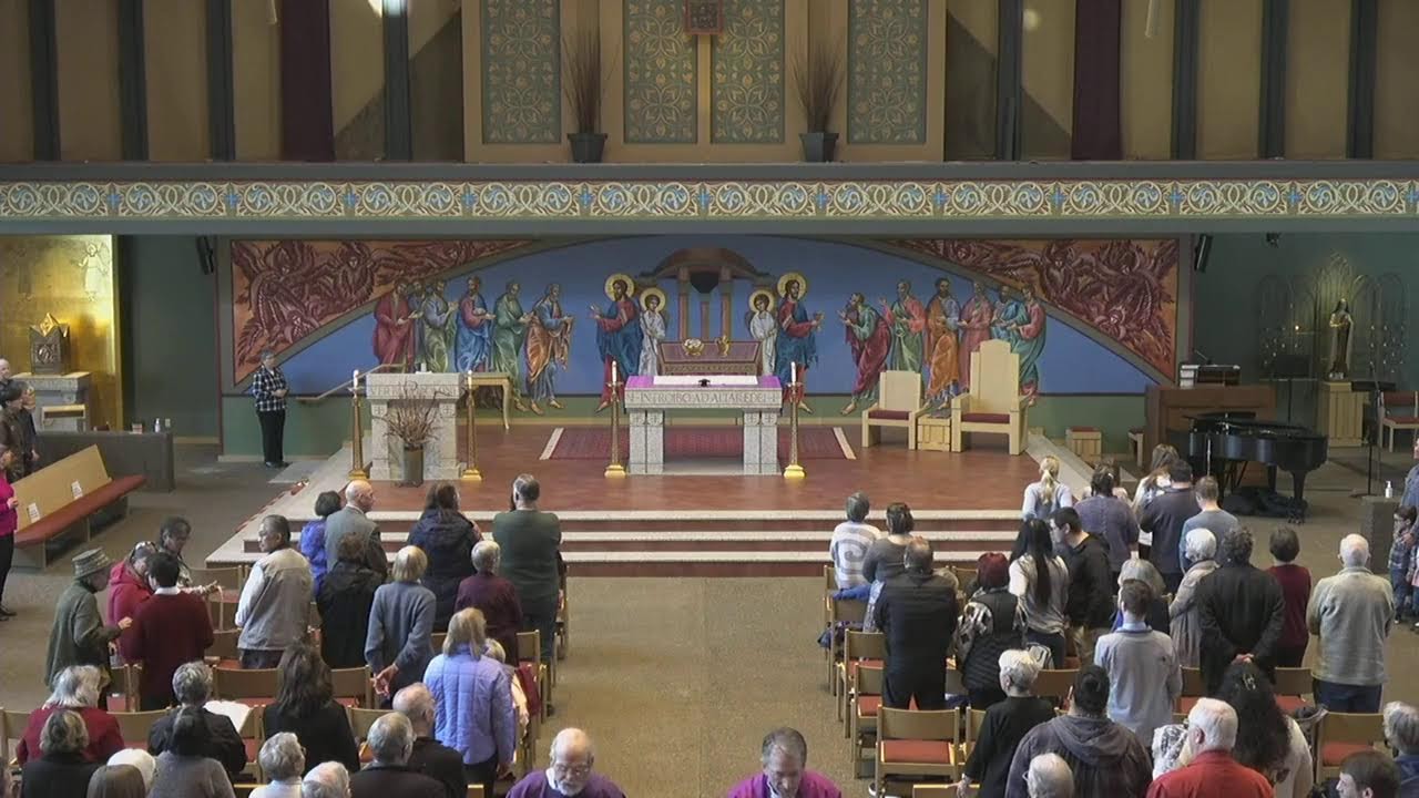 Second Sunday of Lent, 9:00 am Mass