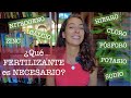 TUTORIAL de NUTRIENTES: ¿qué son y qué hacen?