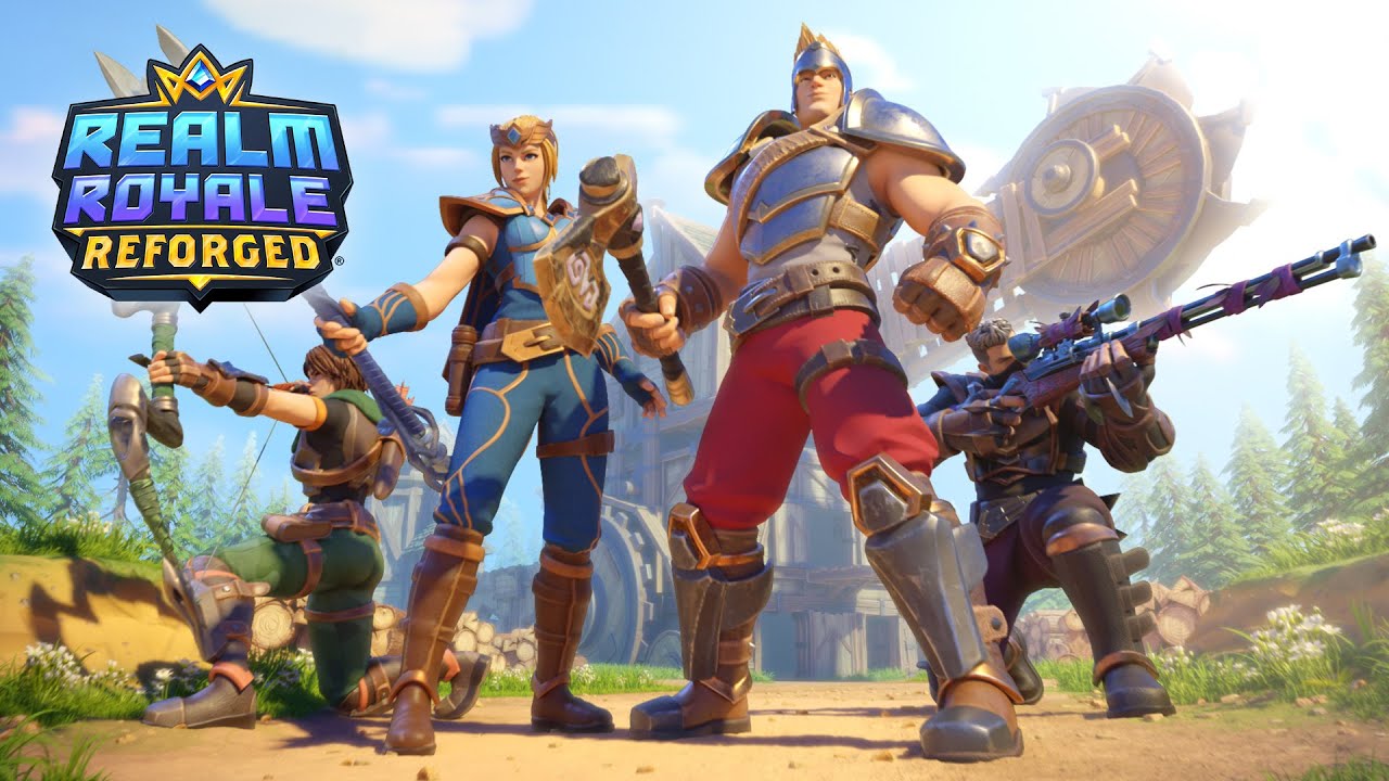 Realm Royale: Reforged | Launch Cinematic - Realm is Bok!