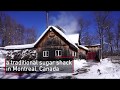 Spend a Day at a Canadian Sugar Shack