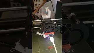 calibrating input shaper on Prusa mk3s plus Klipper using Fly-ADXL345 accelerometer by Mellow Profile