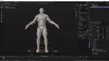 MrMannequinsTools ue4 to blender