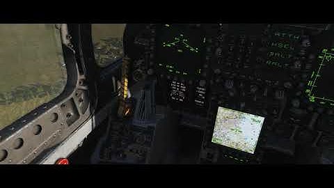 DCS F18 Voice Attack Jettison Demo