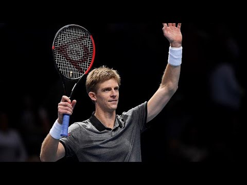 Kevin Anderson asks crowd to sing ‘happy birthday’ to his wife at after tennis match