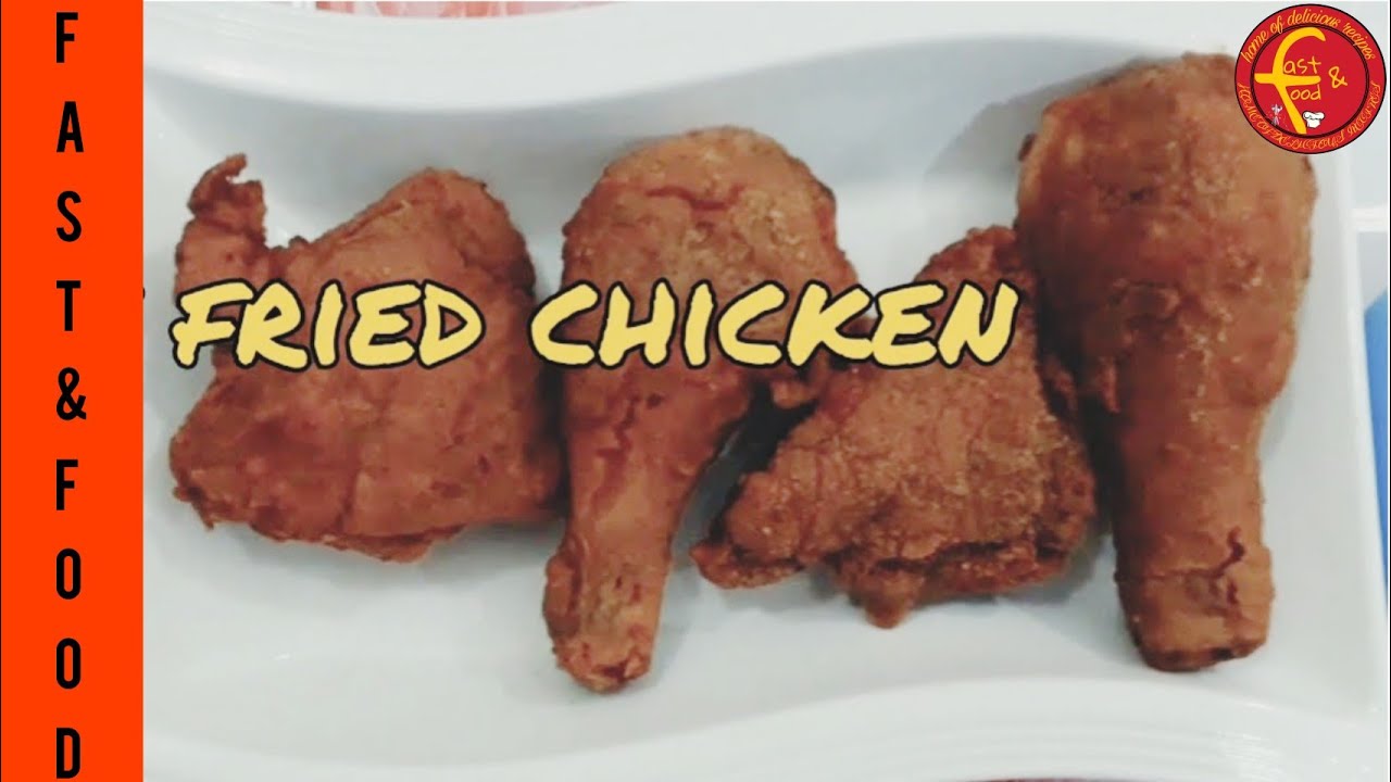 Spicy Fried Chicken by safa Fast and Food | Fast and Easy Recipes
