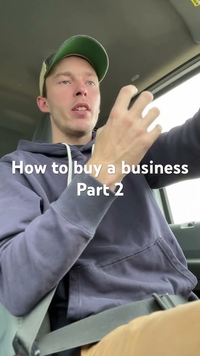 Can You Buy A Business With No Money Down How to buy a business no money down part 2 - YouTube