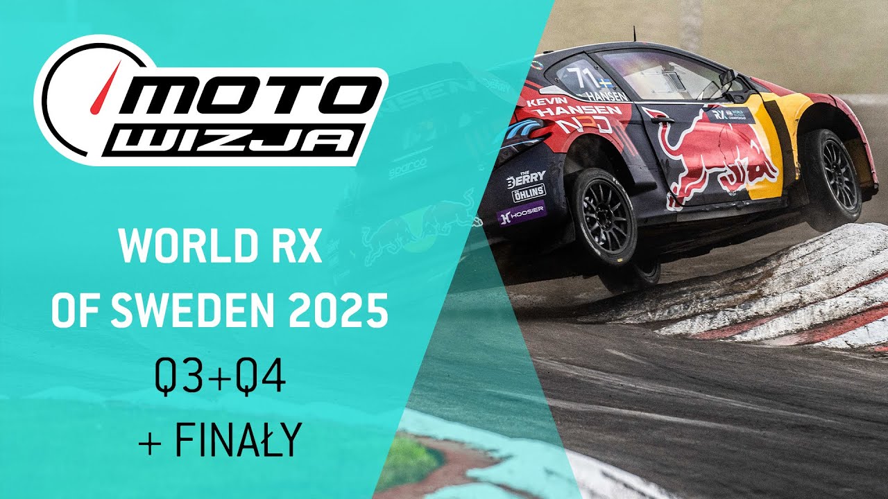 [NA ŻYWO] World RX of Sweden - Q3 + Q4 + FINAŁY