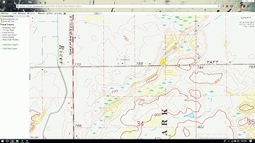 SARTopo Tutorial 1.4 - Map Layer Selection