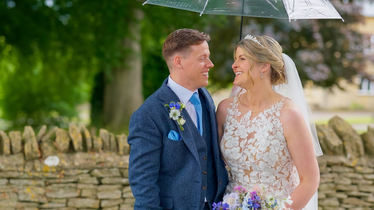 The Great Barn Aynho, Nathalie and Sam