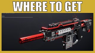 How To Unlock Come To Pass Weapon Pattern Destiny 2 Witch Queen - How To Farm Come To Pass Red Bar