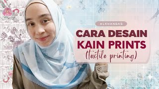 Cara Membuat Pattern Desain Motif Kain (Textile Pattern Design Tutorial) by ALKHANSAS 18,398 views 1 year ago 12 minutes, 6 seconds