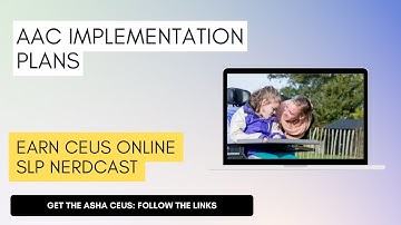 AAC Implementation Plans