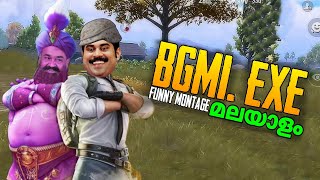 BGMI .EXE Malayalam Funny Gameplay Part-5 | Noob Montage | Raisu Gaming ||#bgmi #genie