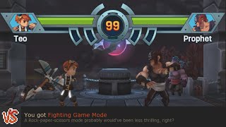 Evoland 2 18화] 이젠 대전 격투게임 까지! screenshot 5