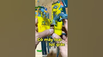 Mua lục giác nên biết phân biệt lục giác bông và lục giác bi #diy #tamnht #tool #Shorts #lucgiacbong