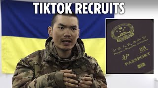 More than 150 Chinese ‘recruited on TikTok’ are fighting for Putin in Ukraine, claims Zelensky