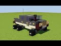 Minecraft 6x6 Pickup Truck