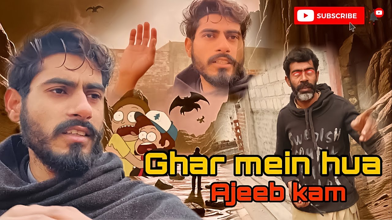 Ghar mein hua ajeeb kam 😱😱 | Mistri b preshan | Madi Bhai on Depression ...