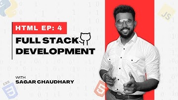 HTML Tutorial For Beginners #4 |Formatting Tags of HTML PART - 2|  Full Stack Web Development