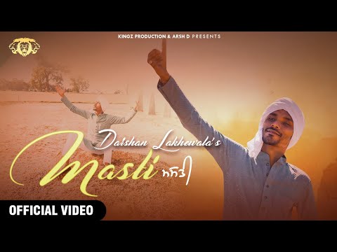 Masti I Darshan Lakhewala I G Guri I Kingz Production I New Punjabi Songs 2024