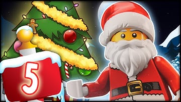 LEGO City & Star Wars Advent Calender - Day 5 - December 5th - Christmas 2016!