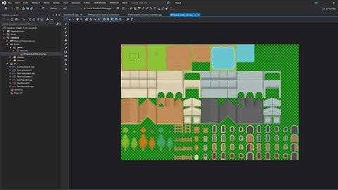 Creating a Map of Tiles // Game Engine series