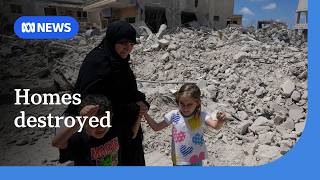 Lebanese families return to destruction after ceasefire | The World | ABC NEWS