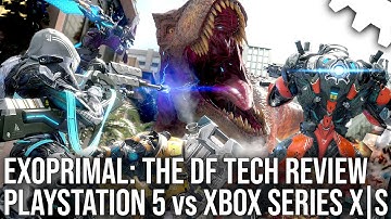 Exoprimal - DF Tech Review - PlayStation 5 vs Xbox Series X/S
