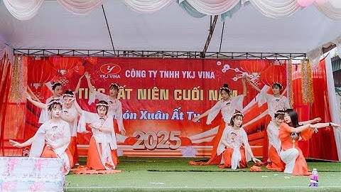 Non nước hữu tình - Tiệc tất niên cuối năm đón xuân Ất Tỵ  công ty may YKJ