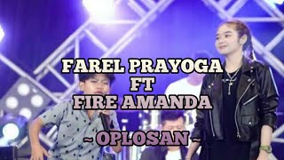 Oplosan - Farel Prayoga ft Fire Amanda ( Lirik Lagu )