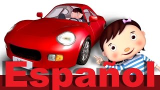 Video thumbnail of "En mi coche me voy | Canciones infantiles | LittleBabyBum"