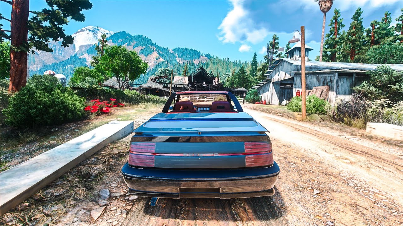 GTA 5 Ultra Realistic Graphics Gameplay with Ray Tracing ON | 4K 60fps ...