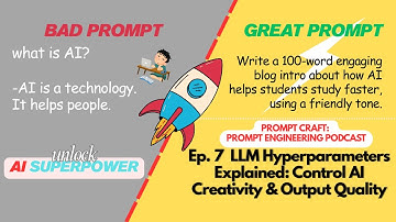 Afl. 7 LLM Hyperparameters uitgelegd: Controle AI Creativiteit & Output Kwaliteit