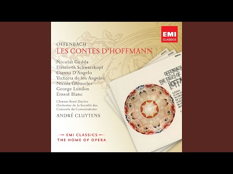 Les contes d'Hoffmann,