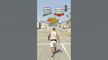 I Played 2D GTA Games in 3D 😍 #gta #gtashorts