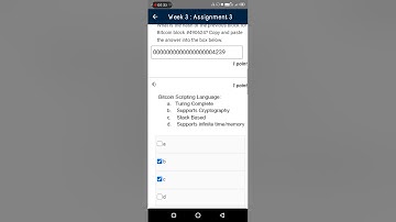 NPTEL Blockchain and its Applications assignment week 3 answers | blockchain and its applications